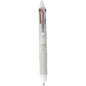 Pilot Frixion Ball Knock 4-Color Gel Ink Multi-Pen, White (LKFB-80EF-W)