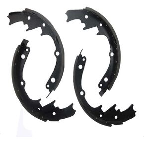 Goodyear Brakes GYS449 | Rear Brake Shoe fit Chevrolet Blazer 91-87, C10 86-76, C10 Suburban 86-74, G10 89-78, K10 86-76, K10 Suburban 86-74, K5 Blazer 86-76, R10 1987 & More - See Applications Below