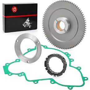 Starter Clutch kit One Way Bearing Idler Gear 76T W/Gasket For Polaris RZR Ranger General XP 4 S Pro Turbo Trail 900 1000 2015-2023 1205021 1204415 5814160