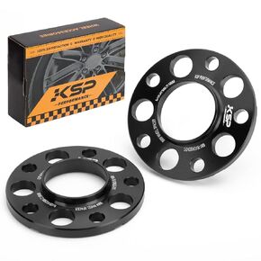 فواصل عجلة KSP 5X120 مم، 2 قطعة 12 مم فاصل ضبط مزورة مركزية لـ E36 E46 E90 E92 E60 318i 323i 325i 328i 330i 335i 525i 545i Hub Bore 72.56 مم بدون مسامير العروة