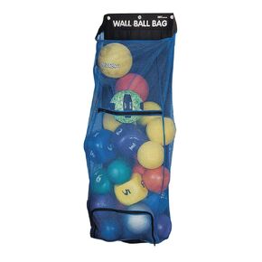 S&S Worldwide Easy Access Zippered Wall Ball Storage Bag, 56" x 21" x 11". Convenient Ball Storage Solution for Garage/Home.
