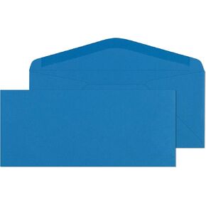 #10 Multicolor Envelopes Self Seal, 50/pack, Colored Envelopes Letter Size 4 1/8 x 9 1/2 inch, Business Envelopes for Cards, Invitations, Holiday, Postcards, Gifts, 32lb Paper, Colorful Envelopes #10