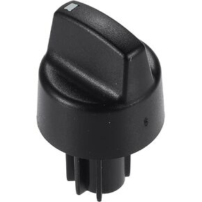 F3TZ-18513-A HVAC Heater Control Knob for Ford E-150 E-250 E-350 Explorer for Ranger/Heater A/C Knob/Durable Plastic / 1Pcs Black