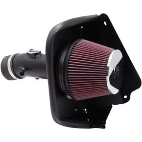 K&N Cold Air Intake Kit: Increase Acceleration & Engine Growl, Guaranteed to Increase Horsepower up to 13HP: Compatible with 3.5L, V6, 2009-2019 Nissan Maxima, 69-7002TTK