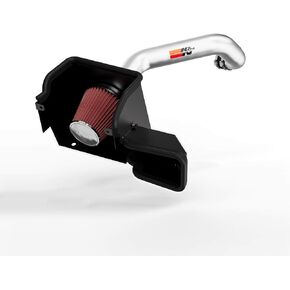 K&N Cold Air Intake Kit: Increase Acceleration & Towing Power, Guaranteed to Increase Horsepower up to 12HP: Compatible with 3.6L, V6, 2013-2019 Dodge RAM (1500, 1500 Classic), 77-1564KS