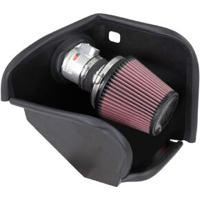 K&N Cold Air Intake Kit: Increase Acceleration & Engine Growl, Guaranteed to Increase Horsepower up to 5HP: Compatible with 2.5L, L4, 2019-2020 NISSAN Altima, 69-7085TS