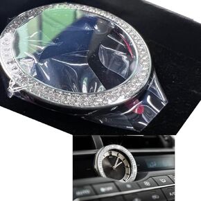 for NX200t NX300 NX300h E200 E250 E300 E350 E400 E500 2016-2018 Clock Bling Crystal Decoration