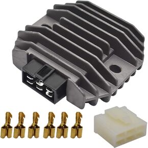 Voltage Regulator Rectifier Replacement for Kawasaki ATV KLF300 Bayou 300 4x4 290cc 1989-2002
