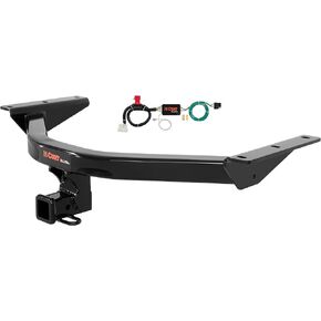 CURT 99310 Class 3 Trailer Hitch, 2-Inch Receiver, 4-Pin Wiring Harness, Select Honda Pilot