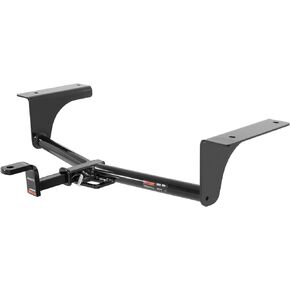 CURT 113563 Class 1 Trailer Hitch with Ball Mount, 1-1/4-In Receiver, Fits Select Mazda 6, Black