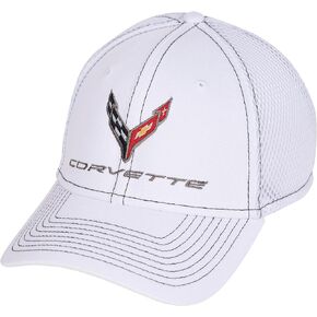 C8 Corvette Accent Stitch Hat - Chevrolet Performance Stretch Fit Cap