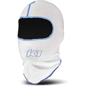 Coolmax Vented Head Sock/Balaclava (White) - 17-CHV-W