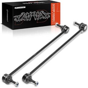 A-Premium 2 x Front Sway Bar Links Stabilizer Bar Links, Compatible with BMW 525xi 2006-2007, 528i xDrive & 535i xDrive 2009-2010, 528xi & 535xi 2008, 530xi 2006-2007, Replace # K750213 K750214