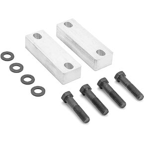 WSays T6 Billet Aluminum 2-4" Sway Bar Drop bracket lift Compatible with Toyota Tundra 2007-2021 2WD & 4WD