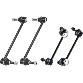 4PC Front + Rear Sway Bar Links FITS 2007-2013 Honda Pilot 2007-2013 Acura MDX 2010-2013 ZDX