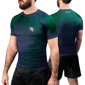 Hayabusa Fusion Short Sleeve Rash Guard