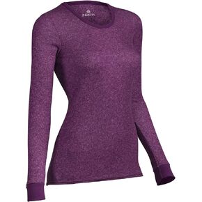 Indera Women's Hydropur 1 x 1 Rib Top