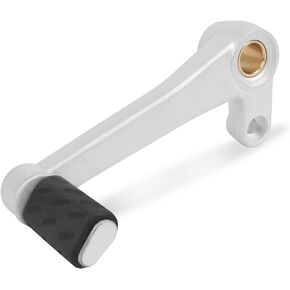 BAIONE Worldmotop Motorcycle Rear Foot shifer Lever Aluminum Gear Shift Lever Pedal Replacement for Ducati Supersport 939 939S 2017-2020 (Sliver)