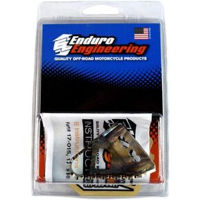 Enduro Engineering Brake Pedal Tip 17-016 - Compatible with KTM Husqvarna (45mm Wide) Moto MX Dirt Bike
