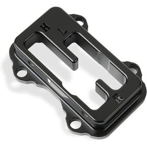 Shifter Gate for Kawasaki KRX 1000/KRX 1000-4, Black Anodized Shift Gate 6061 T6 Aluminum