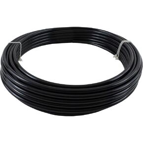 Mytee Products 5/16" OD x 50' Black SAE J844 Nylon Air Brake Tubing DOT Approved | Pneumatic Nylon Air Line Hose for Air Brake System