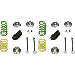 Carlson Quality Brake Parts H4019-2 Hold Down Kit