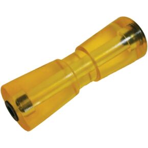 SeaSense Keel Polymer Roller, 8-Inch,Yellow