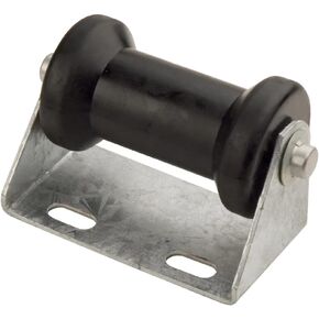 Keel Roller Bracket Assembly - Boating Hardware Accessories - 3" Wide Tongue Compatibility