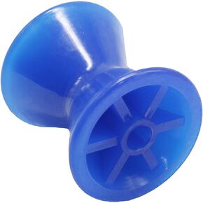3" Boat Trailer Roller Installation Aperture 1/2" Bow Stop for Boat Trailers Blue Bow Roller.