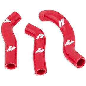 Mishimoto MMDBH-KTM5-11KTRD Dirt Bike Silicone Hose Compatible With KTM 250SXF 2011-2012 Red