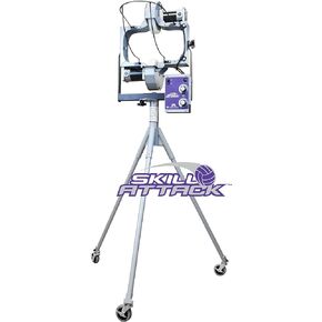 Skill Attack Volleyball Machine, an Individual Training Tool for Serve Receive, Defensive and Attacking Drills