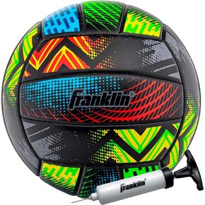 Franklin Sports Volleyball - Outdoor + Beach Volleyball - Cushioned Volleyball Ball Set Great for Backyard and Beach Volleyball