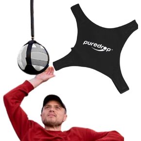 Volleyball Spike Hitter Training Equipment Aid: Great Trainer Aid for Solo Practice for Volleyball Players. Score More, Jump Higher, Become a Winner. Recommended by Coaches.