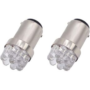 Led 90 Bulb for Boat Navigation Lights, 1004 Led Bulb for Boat Anchor Light Stern Light, BA15D Led Bulb for Boat Lights Bow and Stern, Marine Led Bulb for Perko Light DC12V 2PCS