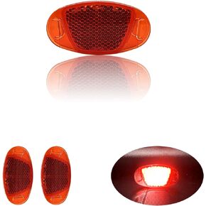 Reflector Bike Wheel Reflectors Bicycle Spoke Reflector Safety Warning Night Riding