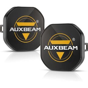 Auxbeam 3 Inch 96W Amber White LED Light Pods, 6 Modes Dual Color Fog Light Pods Cube, Spot Flood Combo Strobe Lights Emergency Driving Offroad Flashing Ditch Lights for Trucks Jeep, Pair
