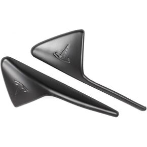 MUGE RACING 2 Pcs Turn Signal Side Camera Protection Cover, ABS Tesla Decoration Accessories for Tesla Model 3 S X 2017-2023 (Carbon Fiber Pattern)