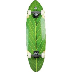 Skateboard Leafline Street Cruiser Complete 8.75" x 32",Green