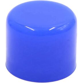 uxcell 25mm 1" Silicone Blanking Cap Intake Vacuum Hose Tube End Bung Blue