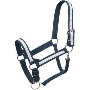 Tough 1 Premium Nylon Halter with Overlay