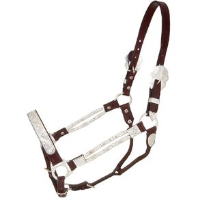 Tough 1 Royal King Silver Ferrules Show Halter in Kuwait