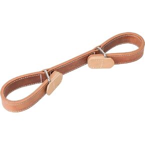 Weaver Leather Horse Hobbles with Tabs, Russet
