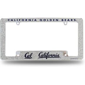Rico Industries NCAA 12" x 6" كروم في جميع أنحاء السيارات تصميم إطار لوحة الترخيص للسيارة/الشاحنة/سيارات الدفع الرباعي in Kuwait