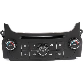 ACDelco GM Original Equipment 15-74487 Heating and Air Conditioning Control Panel