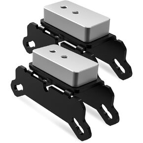 Bevinsee 2PCS Jack Stand Adapter 3-4 Ton Set Compatible with BMW MINI Compatible with Toyota Supra A90