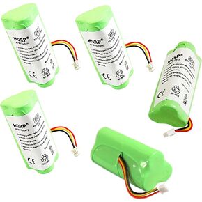 HQRP 5-Pack Battery Compatible with Motorola Symbol LS4278 LS-4278 LS4278-M LI4278 DS6878 82-67705-01 BTRY-LS42RAAOE-01 K35466 Cordless Bar Code Scanner LI-4278 DS-6878