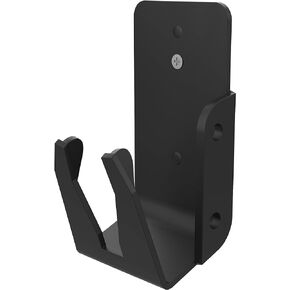 Barcode Scanner Mount - CTA Magnetic Grip Barcode Scanner Holster Mount with Steel Sheet And 3M Tape Sticker (ADD-MGBSM) - Black