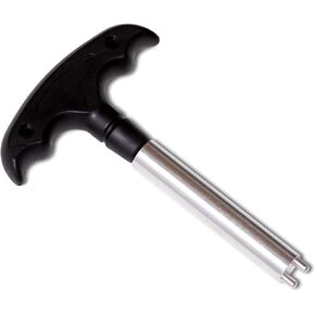 Tool for Billiard Pool Cue Weight Bolts with Detachable Handle