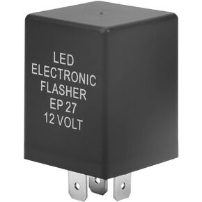 EP27 5-Pin إضاءة مقاومة للماء مرحل فلاش LED مؤشر الانعطاف مرحل ومضي 12 فولت لإضاءة الانعطاف فرط فلاش فيكس in Kuwait