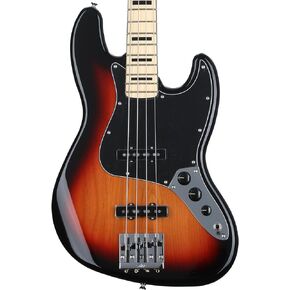 Fender Geddy Lee Jazz Bass, 3-Color Sunburst, Maple Fingerboard